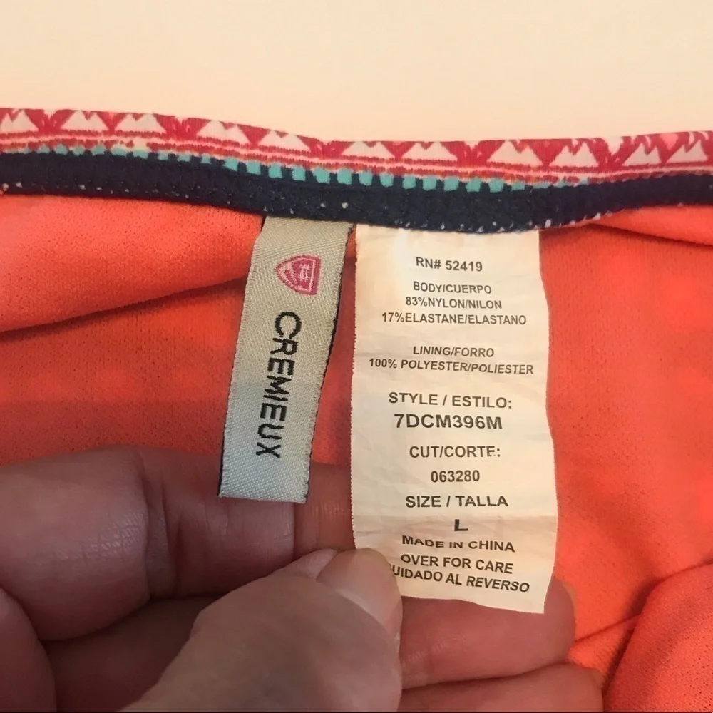 Daniel Cremieux Bikini Bottoms Size Large